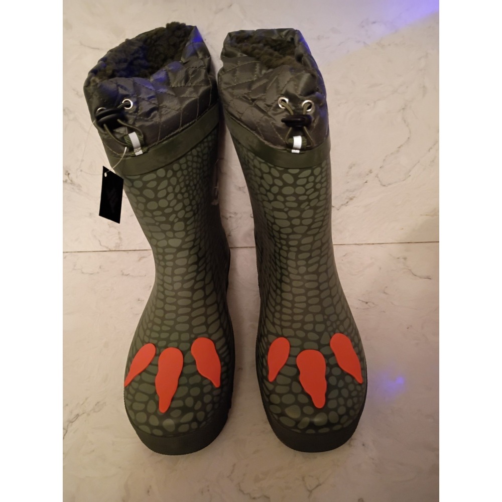 London Fog Toby Boy Youth Snow Boot And Rain Boot Winter Insulated6